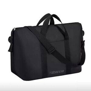 Paco Rabanne Phantom Intense Week-end black duffel bag